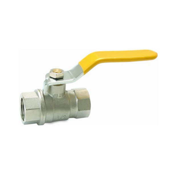 GAS VALVE_ Brass Gas Ball Valve With Full Bore_Art. TS-201