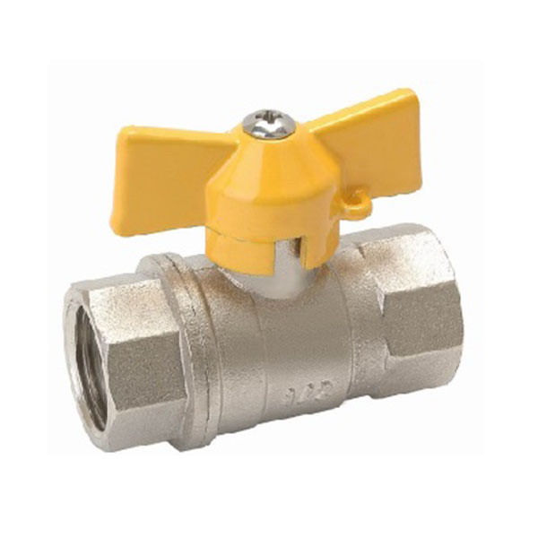 GAS VALVE_Gas Approved Brass Ball Valve_Art. TS 202