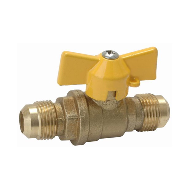 GAS VALVE_Brass Gas Ball Valve With Full Bore_Art.TS 360