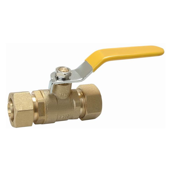 GAS VALVE_Compression Ball Valve With Full Bore_Art.TS 361M