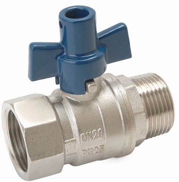 WATER METER VALVE_Brass Ball Valve With Full Bore_Art.TS 659