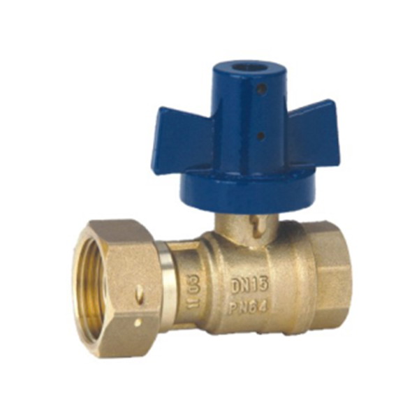 WATER METER VALVE_Ball Straight Outlet Water Meter valve_Art.TS 929
