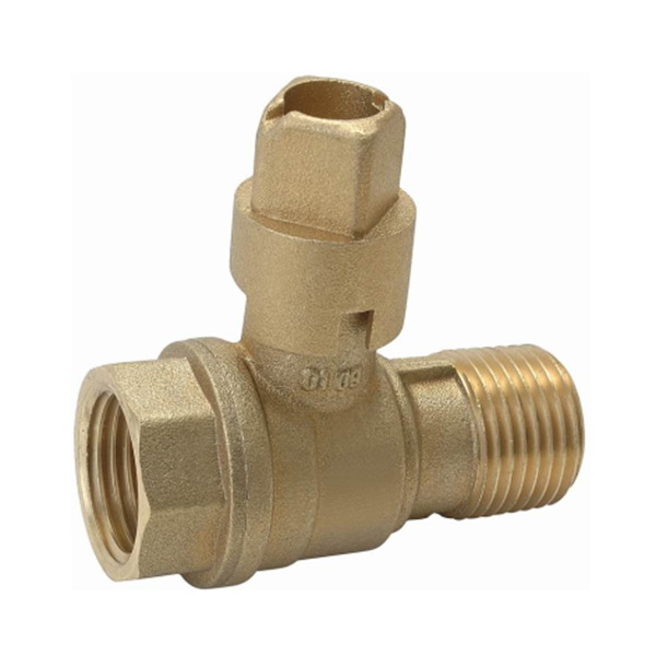 WATER METER VALVE_Ball Valve For Water Meter Female/Male_Art.TS 928