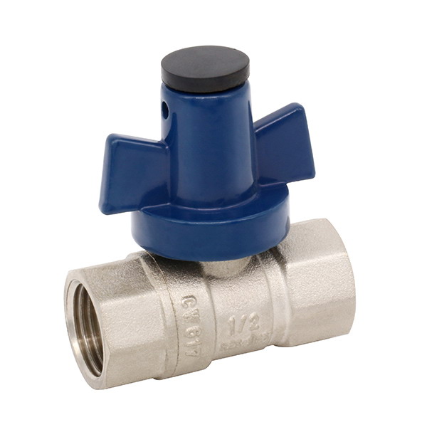 WATER METER VALVE_Brass Ball Valve With Full Bore_Art.TS 529