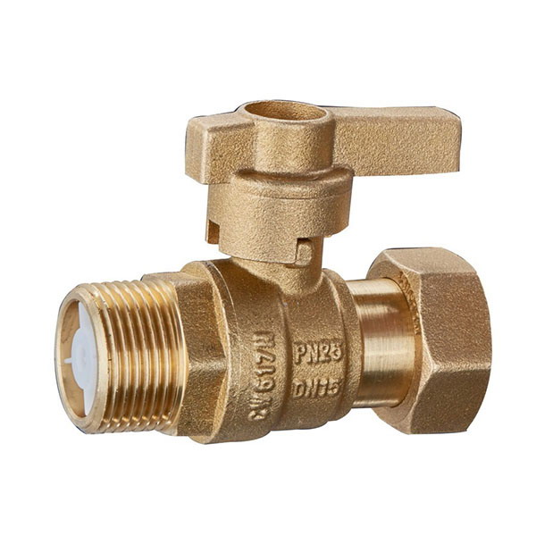 WATER METER VALVE_ Water Meter Valve With Check Cartridge_Art.TS 2001