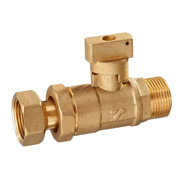 WATER METER VALVE_ Watermeter valve with telescopic formation_Art.TS 3001