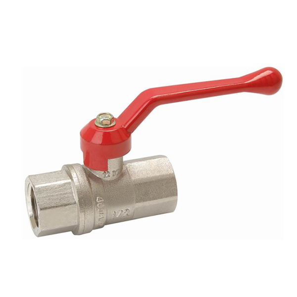  BRASS BALL VALVE _ Full Bore Ball Valve_Art.TS 400