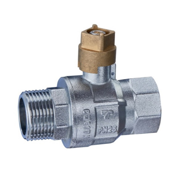  BRASS BALL VALVE _Ball valve with square handle_Art.TS 1101