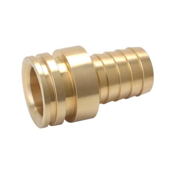  HOSE CONNECTOR_Brass PEX Pipe Fitting 	_Art.TS 28366