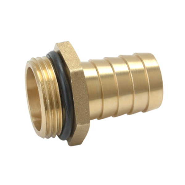  HOSE CONNECTOR_Brass PEX Pipe Fitting_Art.TS-27764P