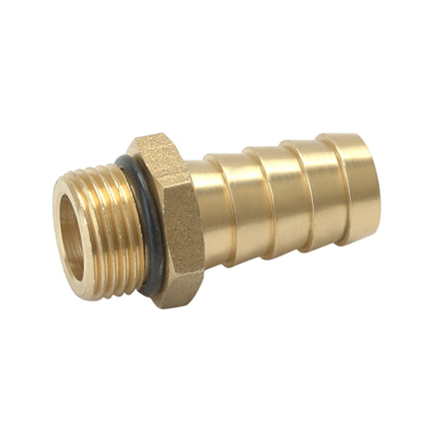  HOSE CONNECTOR_Brass PEX Pipe Fitting_Art.TS 2146