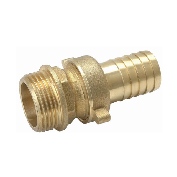  HOSE CONNECTOR_Brass Hose Barb To Male Pipe Fitting_Art.TS 2180