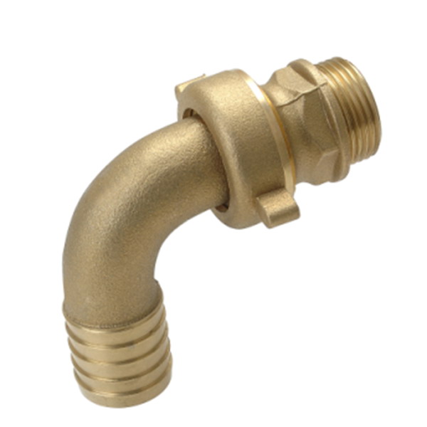  HOSE CONNECTOR_ Brass Hose Barb Elbow_Art.TS-2200