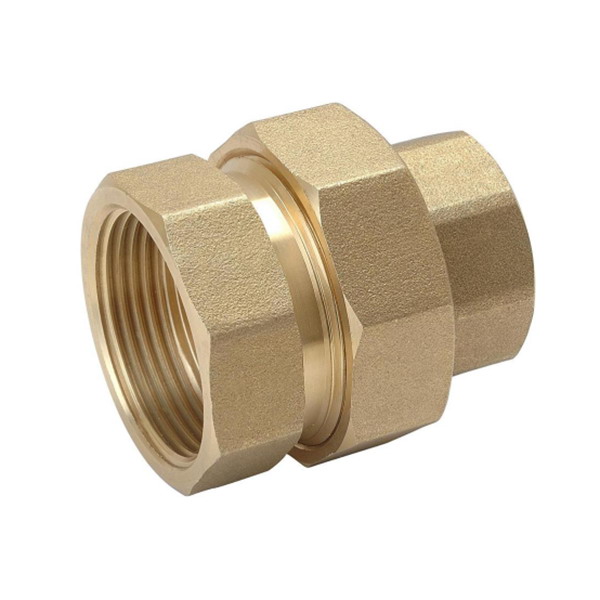 other fittings_Brass Compression Straight Connector		_Art.TS 2263