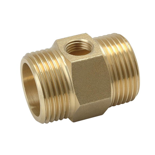other fittings_Brass Male Threaded Reducer Pipe Nipples_Art.TS 2609