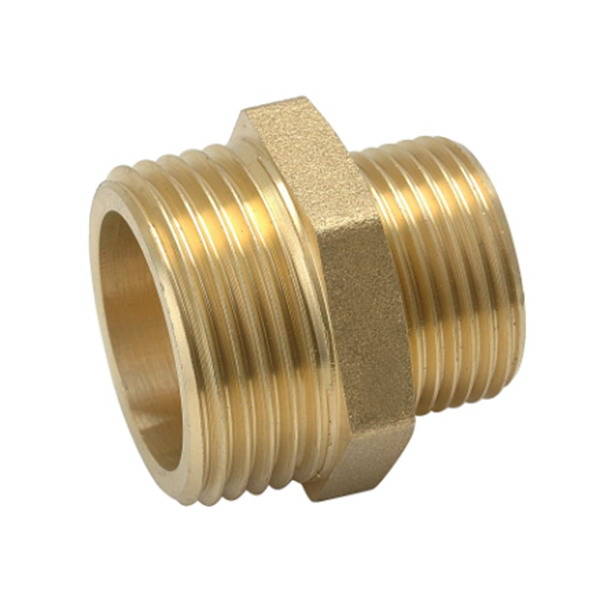 other fittings_​Brass Male Threaded Reducer Pipe Nipples_Art.TS 2610