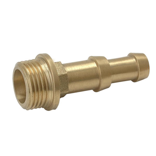 other fittings_Brass external thread leather tube straight head_Art.TS 21037
