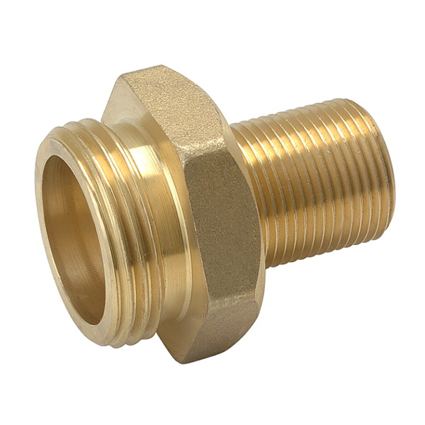 other fittings_Brass Compression Straight Connector	_Art.TS 215030