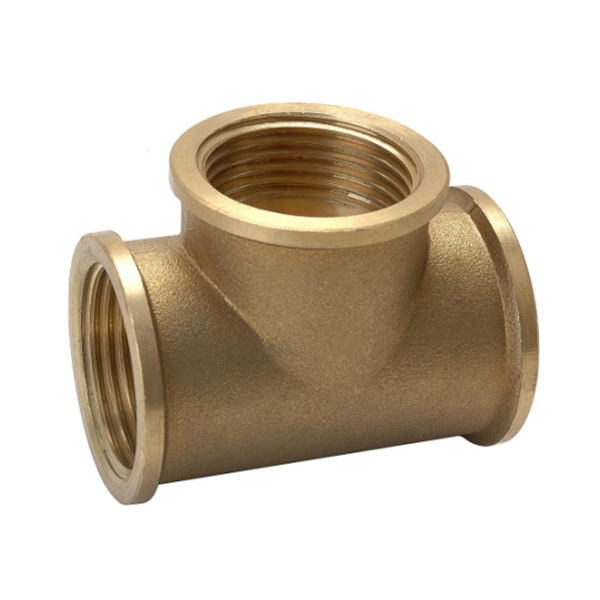 TEE_Brass T Shaped Equal Tee Connector Fittings_Art.TS-2590