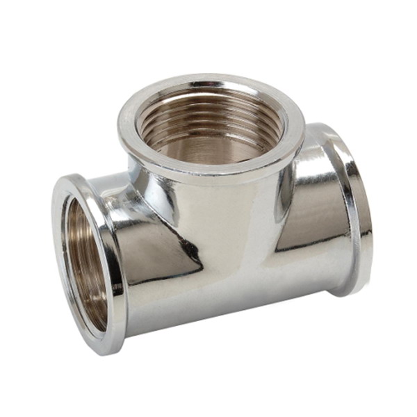 TEE_Brass T Shaped Equal Tee Connector Fittings_Art.TS-2591