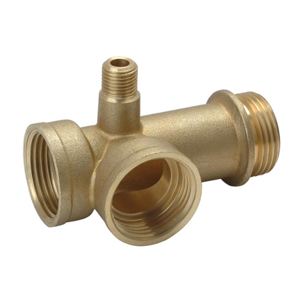 TEE_Brass 5-Way Connector Fittings_Art.TS 2957