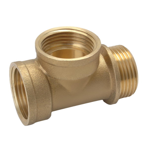 TEE_Brass T Shaped Tee Connector Fittings_Art.TS 2958