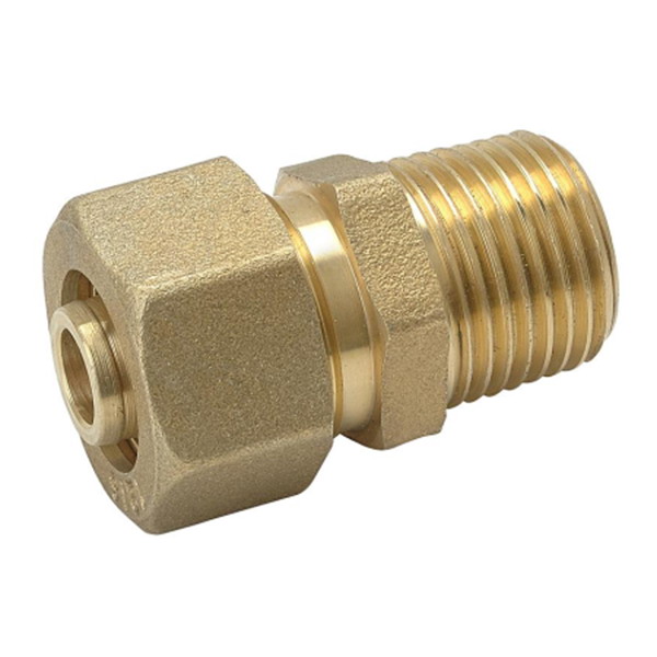 COMPRESSION FITTINGS_Brass Couplings Fittings For PEALPE Pipe_Art.TS 103