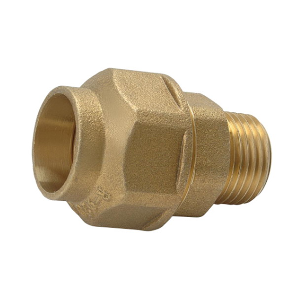 COMPRESSION FITTINGS_Brass Connector Pipe_Art.TS-8000