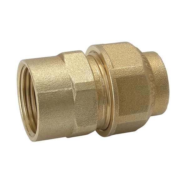 COMPRESSION FITTINGS_Brass Hose Barb Elbow_Art.TS 8005
