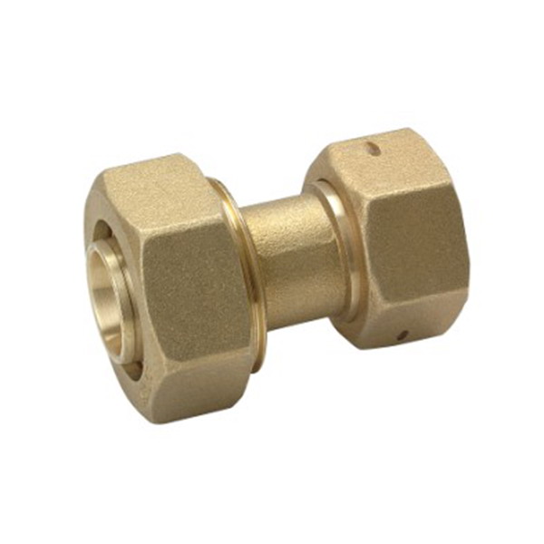 COMPRESSION FITTINGS_Brass Gas Meter Connector_Art.TS-GMC