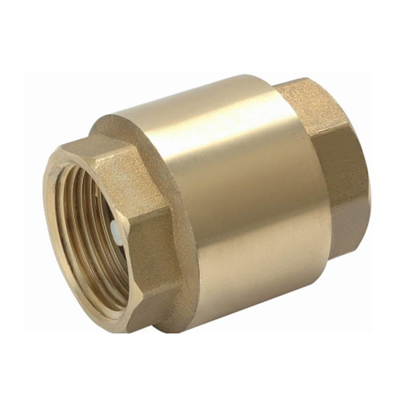  OTHER VALVES_ Brass Spring Check Valve_Art.TS 910