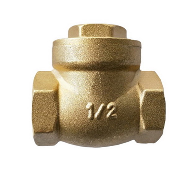  OTHER VALVES_​ Brass Check Valve_Art. TS 435