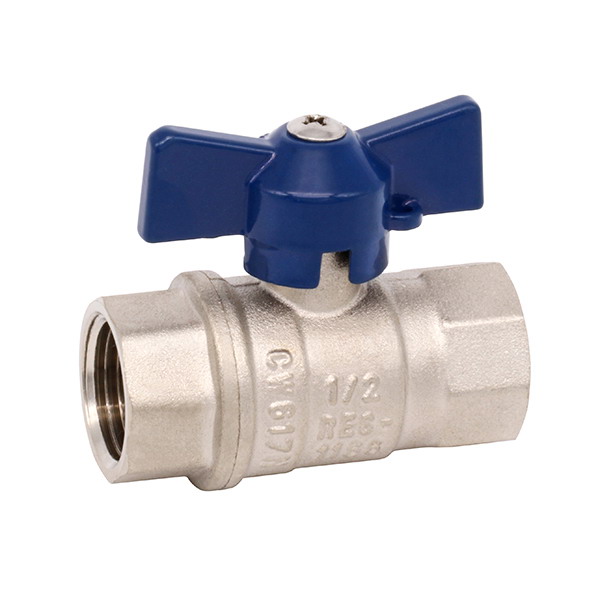 WATER METER VALVE_Brass Ball Valve With Full Bore Female/Female_Art.TS 202W