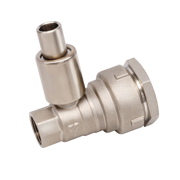  BRASS BALL VALVE _ Lockable ball valve with compression fitting_Art. TS 398