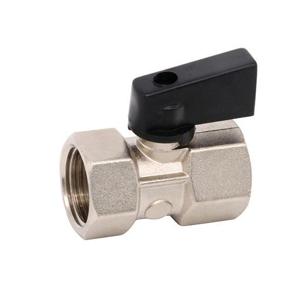 MINI BALL VALVE_Art. TS 2461F_Brass Mini Ball Valve F/F