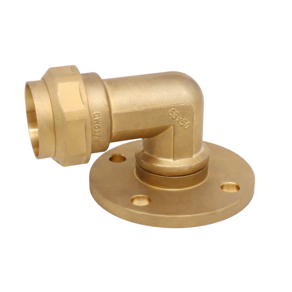 ELBOW_Brass external thread elbow tube_Art.TS 850
