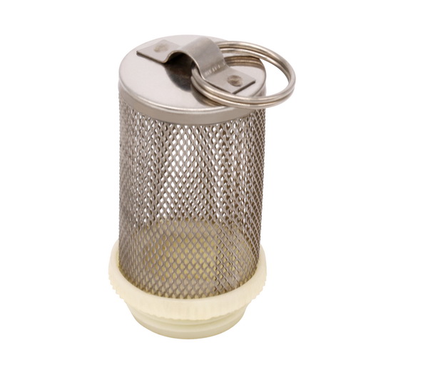 other fittings_ Stainless Steel 304 Mesh Filter tube with ring_Art.TS 2235A