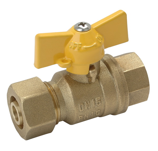 GAS VALVE_Brass Ball Valve With Full Bore_Art. TS 204