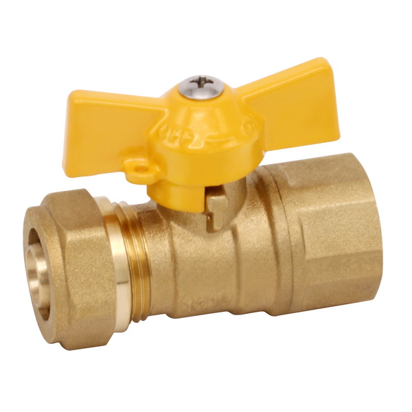 GAS VALVE_Brass Ball Valve With Full Bore_Art. TS 204N