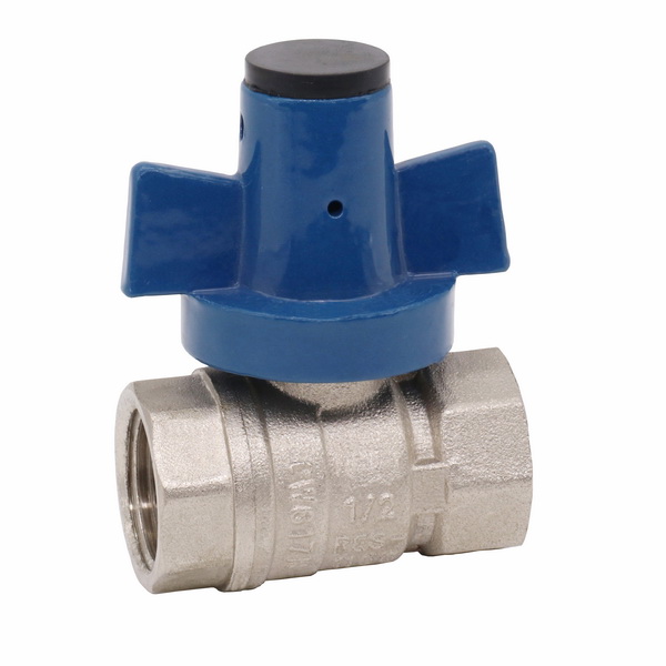 WATER METER VALVE_ Brass Ball Valve_Art. TS 609