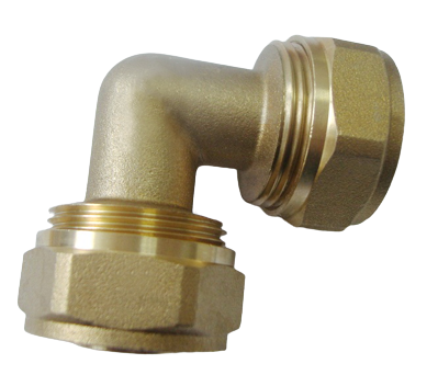 COMPRESSION FITTINGS_PE/AL/PE Equal Elbow_Art.TS 104N